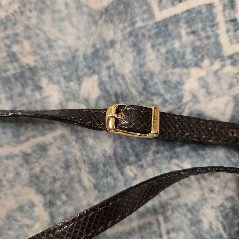 Vintage Bottega Veneta Leather Shoulder Bag - Picture 15 of 15